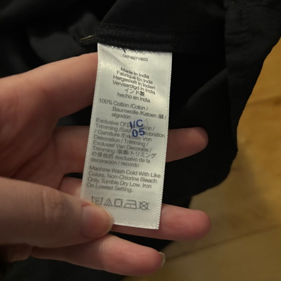 Madewell The Melody Smocked Poplin Midi Dress Size Small New With Tag Black - Picture 6 of 6